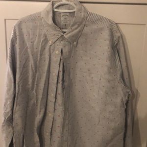 Brooks Brothers Size XL Oxford Cloth LS Shirt